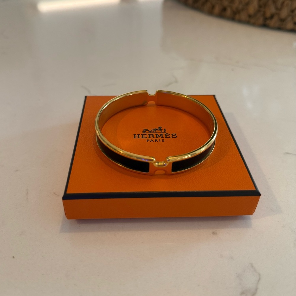 Hermes Olympe Bangle Bracelet
